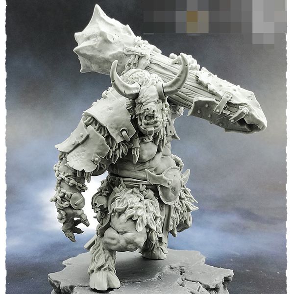 55mm siege minotaur, resin model figure gk, fantasy theme, animal warrior, unassembled and unpainted kit t200704
55mm siege minotaur, resin model figure gk, fantasy theme, animal warrior, unassembled and unpainted kit t200704