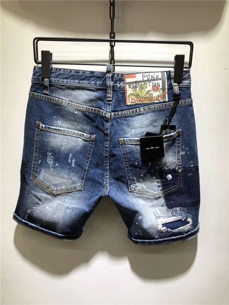 new arrivals mens jeans summer d2 style elasticity short men holes shorts holes cotton shorts men slim shorts italy size 44-54, Blue
new arrivals mens jeans summer d2 style elasticity short men holes shorts holes cotton shorts men slim shorts italy size 44-54, Blue