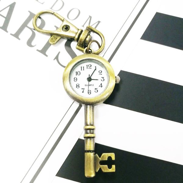 retro key nurse pocket watch fashion small three-piece alloy watch chain easy to match accurate time battery random sale, Slivery;golden
retro key nurse pocket watch fashion small three-piece alloy watch chain easy to match accurate time battery random sale, Slivery;golden