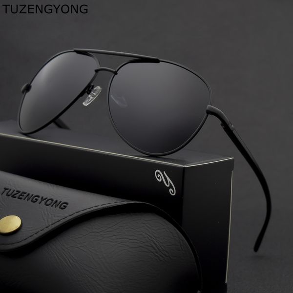 2019 aluminum alloy polarized sunglasses classic brand designer pilot men driving sun glasses accessories uv400, White;black
2019 aluminum alloy polarized sunglasses classic brand designer pilot men driving sun glasses accessories uv400, White;black
