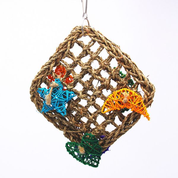 parrot to climb network natural straw plaited article parrot hammock toys swing ash parrot to climb toys gnaw toys
parrot to climb network natural straw plaited article parrot hammock toys swing ash parrot to climb toys gnaw toys