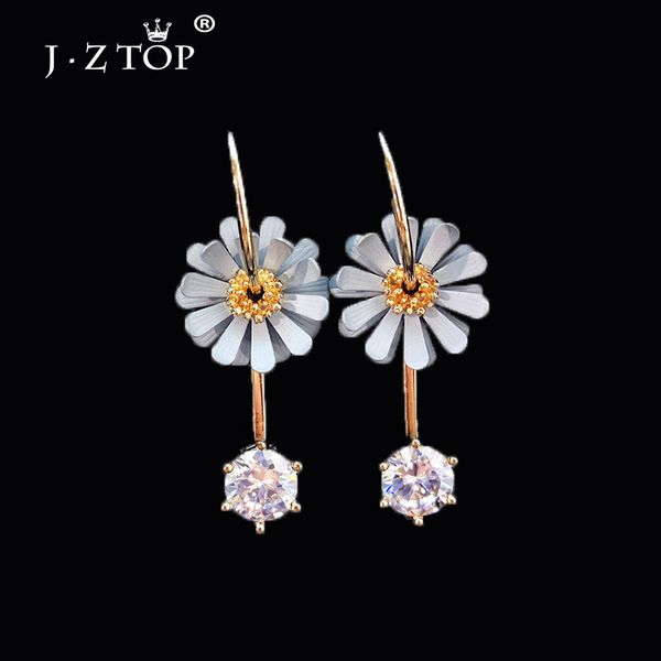 jzsweet flower stud earrings female long blue daisy rhinestone earrings woman fashion zircon pendant earring summer jewelry, Golden;silver
jzsweet flower stud earrings female long blue daisy rhinestone earrings woman fashion zircon pendant earring summer jewelry, Golden;silver