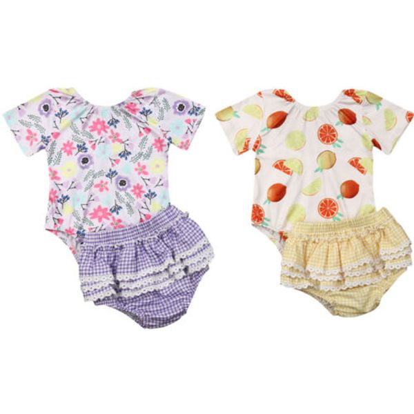 toddler fashion newborn baby bibs girls clothes flower printing romper ruffle shorts outfits sunsuit summer clothes, Pink;blue
toddler fashion newborn baby bibs girls clothes flower printing romper ruffle shorts outfits sunsuit summer clothes, Pink;blue