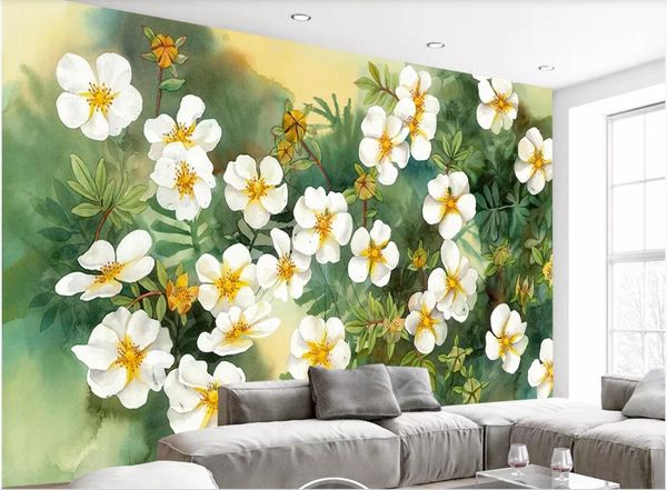 3d room wallpaper custom p mural oil painting white flowers flower plant watercolor tv background wall paper wallpaper for walls 3 d
3d room wallpaper custom p mural oil painting white flowers flower plant watercolor tv background wall paper wallpaper for walls 3 d