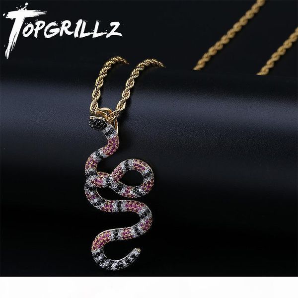 rillz aaa iced out coral snake pendant snake pendant necklace copper colourful zirconia hip hop fashion jewelry dropshipping, Silver
rillz aaa iced out coral snake pendant snake pendant necklace copper colourful zirconia hip hop fashion jewelry dropshipping, Silver