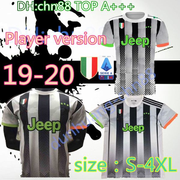 S 4xl player ver ion 2019 20 palace fourth ronaldo juventu occer jer ey 19 20 juve de ligt dybala higuain futbol cami a football hirt, Black;yellow
S 4xl player ver ion 2019 20 palace fourth ronaldo juventu occer jer ey 19 20 juve de ligt dybala higuain futbol cami a football hirt, Black;yellow