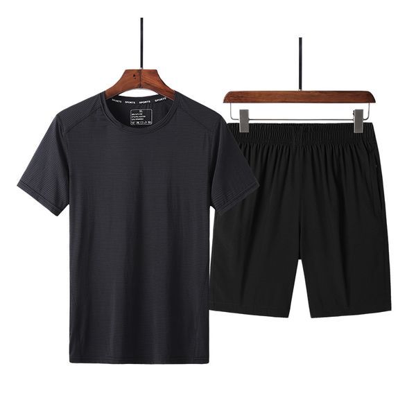 sportswear sets men fitness suits 2020 summer clothing short set male fashion 2 pieces t-shirt shorts quick dry tracksuit, Gray
sportswear sets men fitness suits 2020 summer clothing short set male fashion 2 pieces t-shirt shorts quick dry tracksuit, Gray