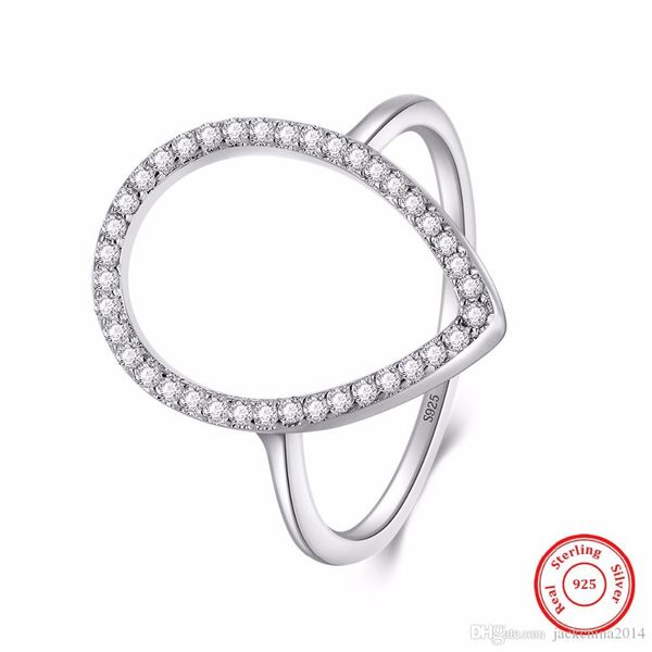 choucong new fashion hollow out cz zirconia pear water drop classic ring wedding jewelry sparkling 100% 925 sterling silver rings for women, Slivery;golden
choucong new fashion hollow out cz zirconia pear water drop classic ring wedding jewelry sparkling 100% 925 sterling silver rings for women, Slivery;golden
