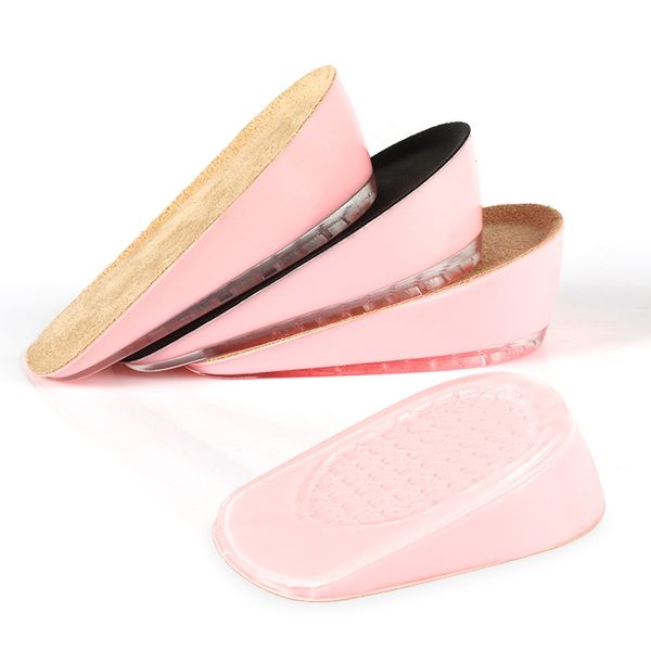 1 pair women height increase insoles breathable anti-slip silicone absorption shoes pads zapatos de mujer dropshipping, Black
1 pair women height increase insoles breathable anti-slip silicone absorption shoes pads zapatos de mujer dropshipping, Black