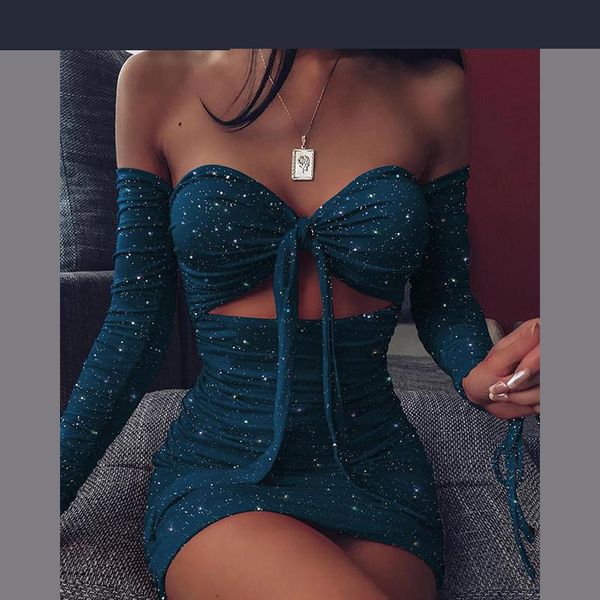 женщины с длинным рукавом с плечом cut out платье sexy glitter плечо ruched bodycon платье короткого club party night, Black;gray
женщины с длинным рукавом с плечом cut out платье sexy glitter плечо ruched bodycon платье короткого club party night, Black;gray