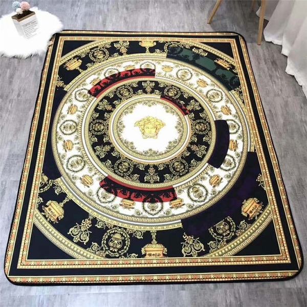 Роскошный Геометрический узор ковра Горячие Продажа Anti-Slip ковер Black Home Decor Doormat Кухня Ванная комната Гостинная Напольный коврик Главная коммерц
Роскошный Геометрический узор ковра Горячие Продажа Anti-Slip ковер Black Home Decor Doormat Кухня Ванная комната Гостинная Напольный коврик Главная коммерц