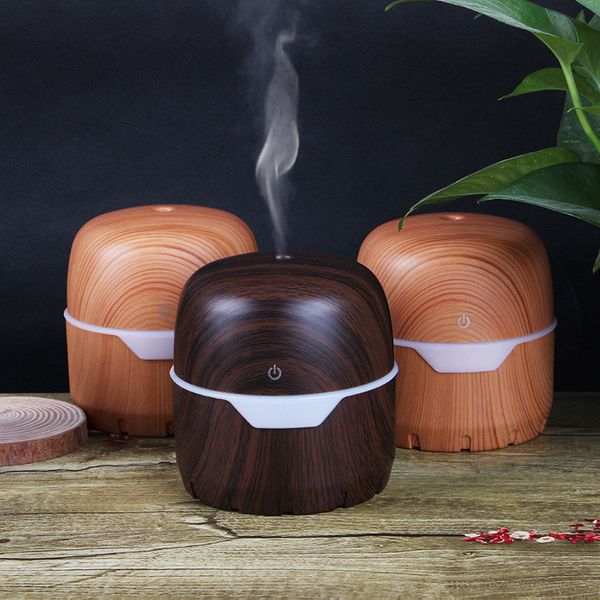 eloole 300ml wood grain air humidifier usb ultrasonic 7 led light electric essential oil diffuser for home aromatherapy 
eloole 300ml wood grain air humidifier usb ultrasonic 7 led light electric essential oil diffuser for home aromatherapy