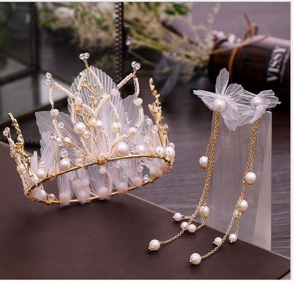 bridal crown new crepe full circle crown bridal wedding tiara wedding dress accessories, Silver
bridal crown new crepe full circle crown bridal wedding tiara wedding dress accessories, Silver