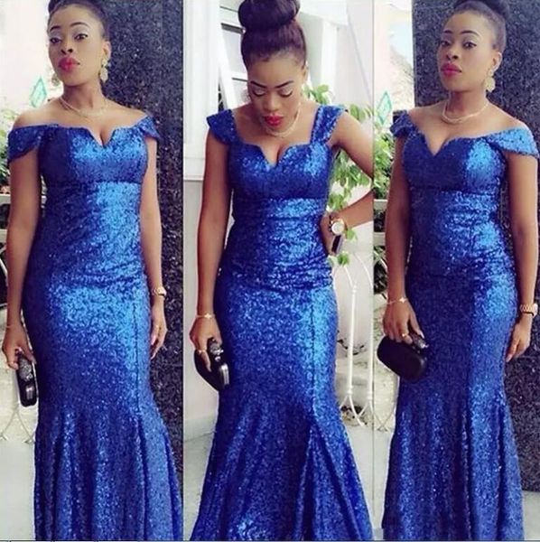 glitter royal blue sequins evening gowns african nigerian mermaid prom dress off the shoulder plus size special occasion dress bridesmaid, Black;red
glitter royal blue sequins evening gowns african nigerian mermaid prom dress off the shoulder plus size special occasion dress bridesmaid, Black;red
