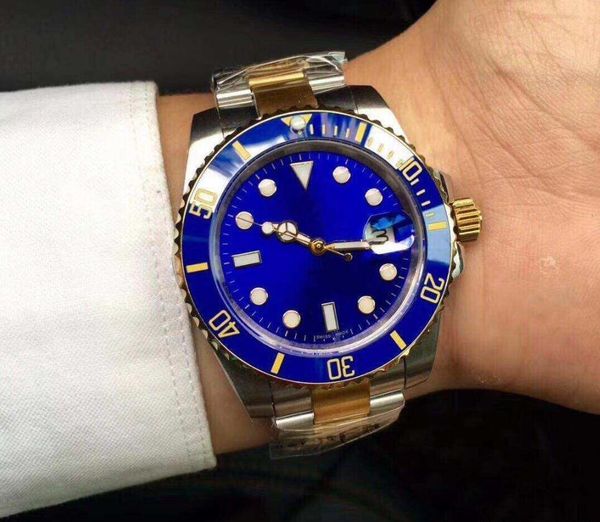2018 ceramic 8215 stainless steel mens mechanical watches automatic movement watch sapphire glass mens sports wristwatches, Slivery;brown
2018 ceramic 8215 stainless steel mens mechanical watches automatic movement watch sapphire glass mens sports wristwatches, Slivery;brown