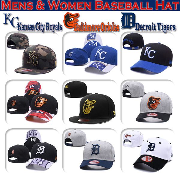 Men women kan a city baltimore detroit knit ba eball cap royal oriole tiger ba eball hat