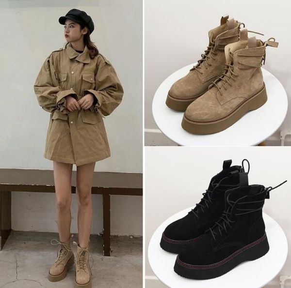 хаки ботильоны для женщин узелок платформа зимы женщин женщины boots street style обувь женщина мартин сапоги botas mujer, Black
хаки ботильоны для женщин узелок платформа зимы женщин женщины boots street style обувь женщина мартин сапоги botas mujer, Black