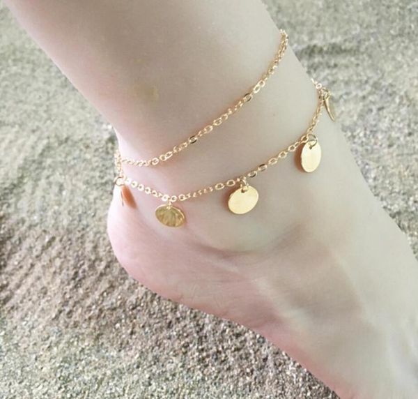 europe and america accessories new products wafer sequin tassels summer beach anklet women's, Red;blue
europe and america accessories new products wafer sequin tassels summer beach anklet women's, Red;blue