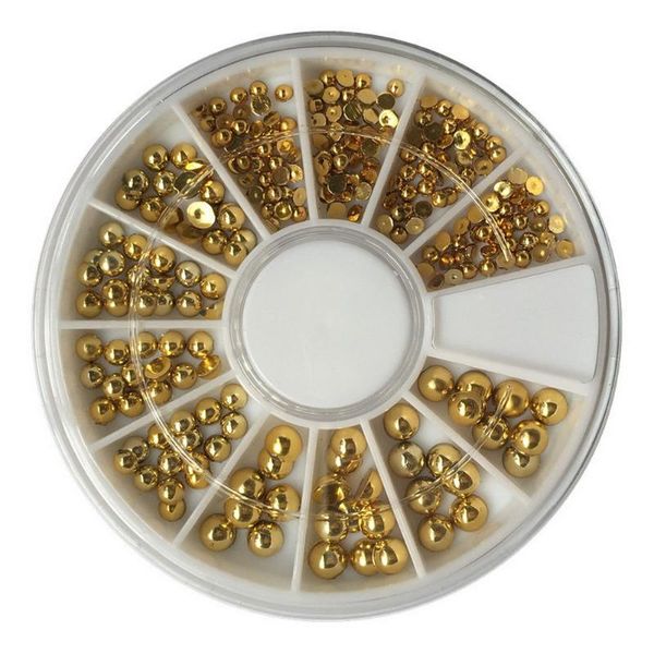 manicure semi-circular pearl drill box 2-4mm mixed small disc boxed nail tool mh88, Silver;gold
manicure semi-circular pearl drill box 2-4mm mixed small disc boxed nail tool mh88, Silver;gold