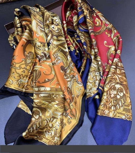 euro stylish classic silk scarves brand designer square scarfs and shawls wraps hijab pashmina chic elegant lady's silk muffler head sc, Blue;gray
euro stylish classic silk scarves brand designer square scarfs and shawls wraps hijab pashmina chic elegant lady's silk muffler head sc, Blue;gray