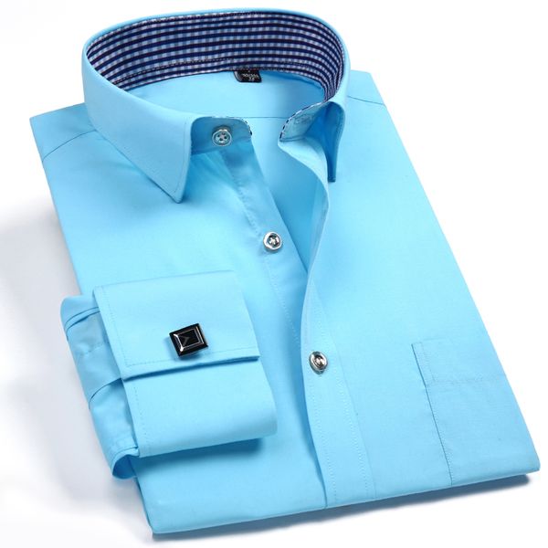 mens dress shirt plus size 4xl 5xl 35% cotton formal fashion french solid sky blue asian size for spring summer zwxfs22, White;black
mens dress shirt plus size 4xl 5xl 35% cotton formal fashion french solid sky blue asian size for spring summer zwxfs22, White;black