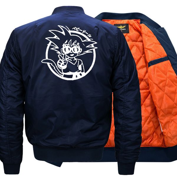 2018 autumn new style trend couple clothes jacket korean-style loose-fit men embroidered ma-1 pilots baseball cotton, Black;brown
2018 autumn new style trend couple clothes jacket korean-style loose-fit men embroidered ma-1 pilots baseball cotton, Black;brown