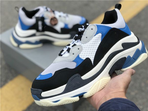 triple sneakers black blue new release colour luxury shoes man women thick bottom runner knit shoe original designer quality
triple sneakers black blue new release colour luxury shoes man women thick bottom runner knit shoe original designer quality