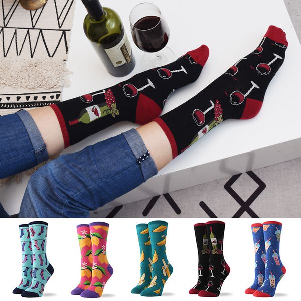 new european and american style ladies socks cartoon female cotton european and american tide socks female socks wholesale, Black;white
new european and american style ladies socks cartoon female cotton european and american tide socks female socks wholesale, Black;white