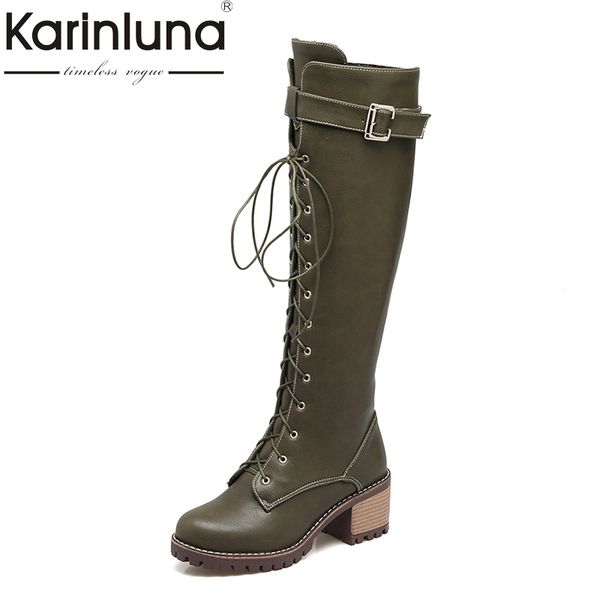 karin 2018 plus sizes 34-43 platform boots add plush square heels fashion knee high boots woman shoes women, Black
karin 2018 plus sizes 34-43 platform boots add plush square heels fashion knee high boots woman shoes women, Black