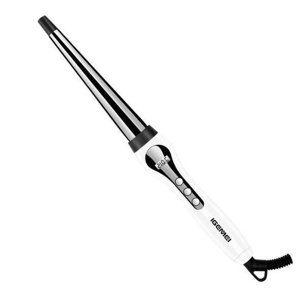 igemei professional hair curling iron ceramic styling tools single tube ceramic glaze pear flower cone electric hair curly hair
igemei professional hair curling iron ceramic styling tools single tube ceramic glaze pear flower cone electric hair curly hair