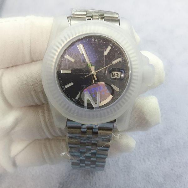 2020 v3 date just mens watch waterproof 50m eta 2813 sapphire glass stainless steel solid clasp mechanical mens wristwatch 17 colors, Slivery;brown
2020 v3 date just mens watch waterproof 50m eta 2813 sapphire glass stainless steel solid clasp mechanical mens wristwatch 17 colors, Slivery;brown