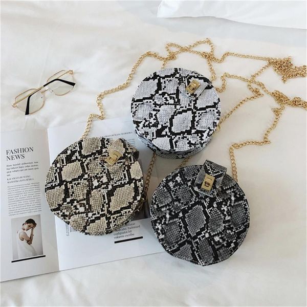 fashion women round handbag pu shoulder snake skin printed messenger bag women satchel tote purse bags
fashion women round handbag pu shoulder snake skin printed messenger bag women satchel tote purse bags