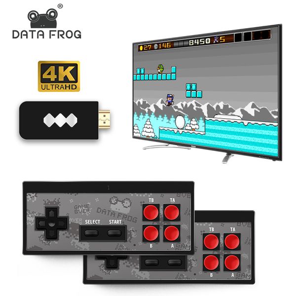 Новые 4K HD видео игры игрок беспроводной портативный игровой джойстик HDMI 600 / AV 568 ретро классических игр беспроводной портативных игровых консолей лучший подарок
Новые 4K HD видео игры игрок беспроводной портативный игровой джойстик HDMI 600 / AV 568 ретро классических игр беспроводной портативных игровых консолей лучший подарок