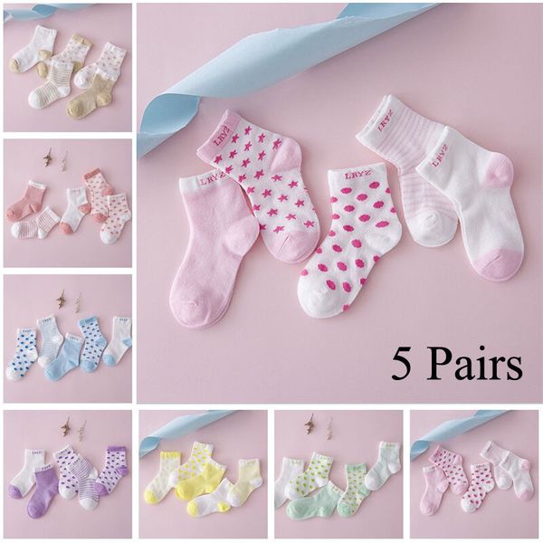 lot 5 pairs infant baby toddler boys girls socks cotton 0~5y cartoon newborn kids socks, Pink;yellow
lot 5 pairs infant baby toddler boys girls socks cotton 0~5y cartoon newborn kids socks, Pink;yellow