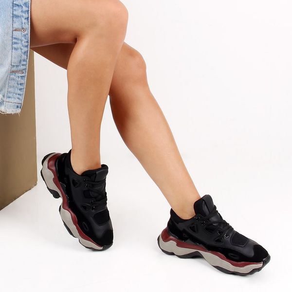 guja-black women 's sports shoes