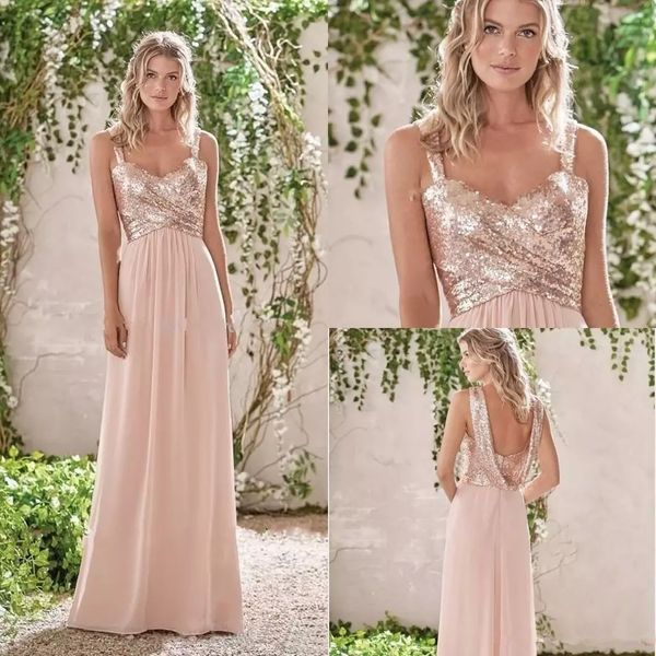 bridesmaid dresses 2019 blush pink spaghetti straps sequins ruched sleeveless backless chiffon beach long party dresses wedding guest dress, White;pink
bridesmaid dresses 2019 blush pink spaghetti straps sequins ruched sleeveless backless chiffon beach long party dresses wedding guest dress, White;pink