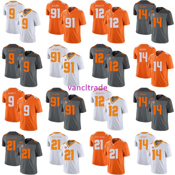 2019 ncaa football теннесси волонтеры 9 дерек барнетт 91 doug atkins 12 эммануэль мозли 14 eric berry 21 джален ривз мейбин трикотажных изде, Black;red
2019 ncaa football теннесси волонтеры 9 дерек барнетт 91 doug atkins 12 эммануэль мозли 14 eric berry 21 джален ривз мейбин трикотажных изде, Black;red
