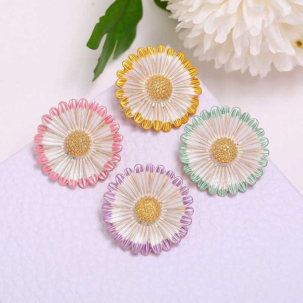 8seasons fashion multicolor daisy flower pin brooches for women wedding party round dress sweater coat jewelry accessories,1pc, Gray
8seasons fashion multicolor daisy flower pin brooches for women wedding party round dress sweater coat jewelry accessories,1pc, Gray