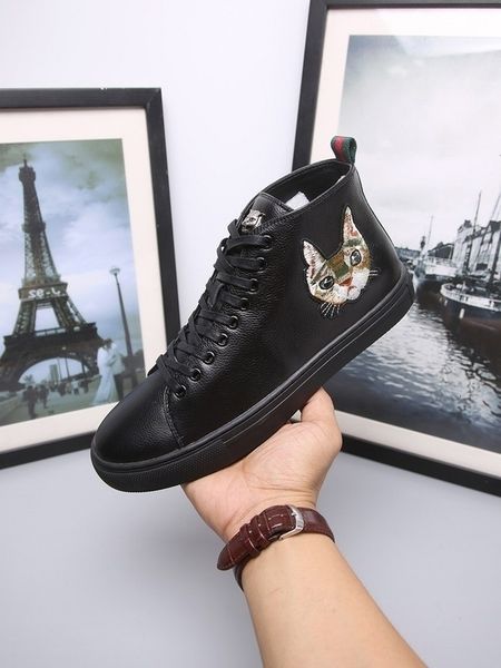 duping520 men leather high-sneaker with bee blooms snake dragon tiger head feline shoes ace bee embroidery woman man sneakers sports, Red;white
duping520 men leather high-sneaker with bee blooms snake dragon tiger head feline shoes ace bee embroidery woman man sneakers sports, Red;white