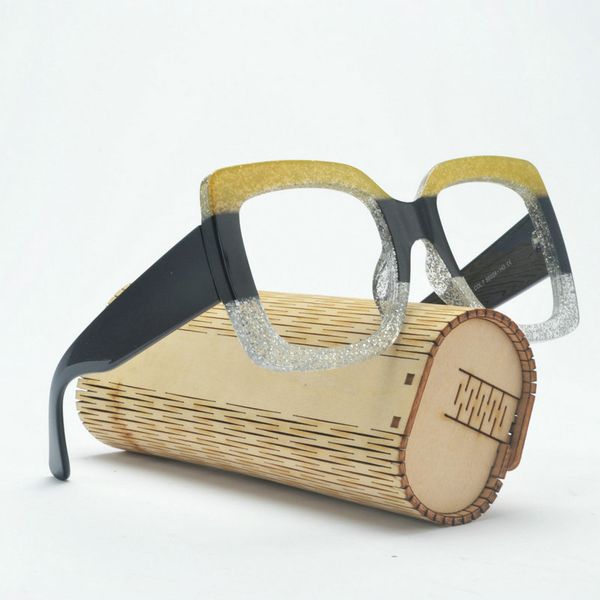 mincl new arrival women square clear frame eyeglasses transparent gold glasses metal vintage prescription eyewear eyewear nx, Silver
mincl new arrival women square clear frame eyeglasses transparent gold glasses metal vintage prescription eyewear eyewear nx, Silver