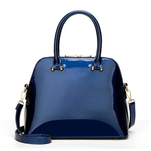 fashion bag women's new patent leather handbag casual wild one-shoulder messenger handbag shell bag
fashion bag women's new patent leather handbag casual wild one-shoulder messenger handbag shell bag
