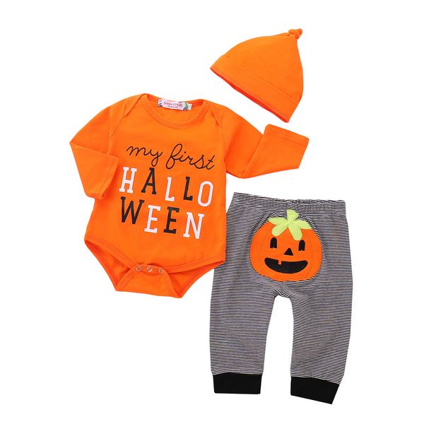 baby boys rompers kids halloween pumpkin 3 pcs set jumpsuits infant girls long sleeves romper boy clothing spring autumn b198, White
baby boys rompers kids halloween pumpkin 3 pcs set jumpsuits infant girls long sleeves romper boy clothing spring autumn b198, White