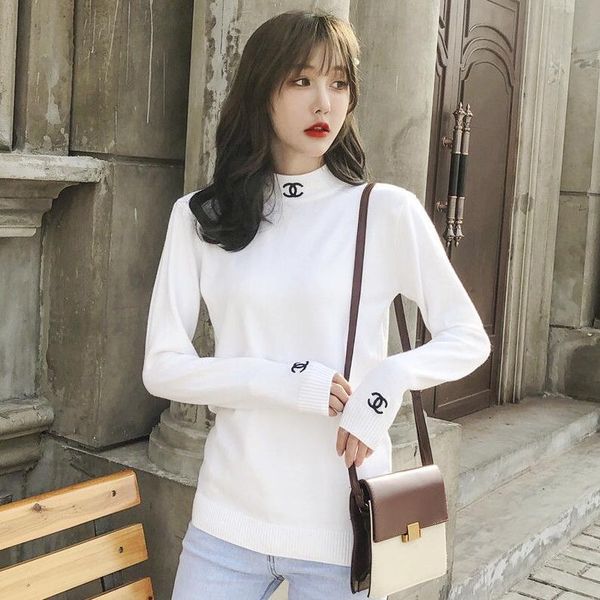 2020 the new fashion casual knit long sleeves are comfortable and ladies long sleeves, let you have a happy day, White;black
2020 the new fashion casual knit long sleeves are comfortable and ladies long sleeves, let you have a happy day, White;black