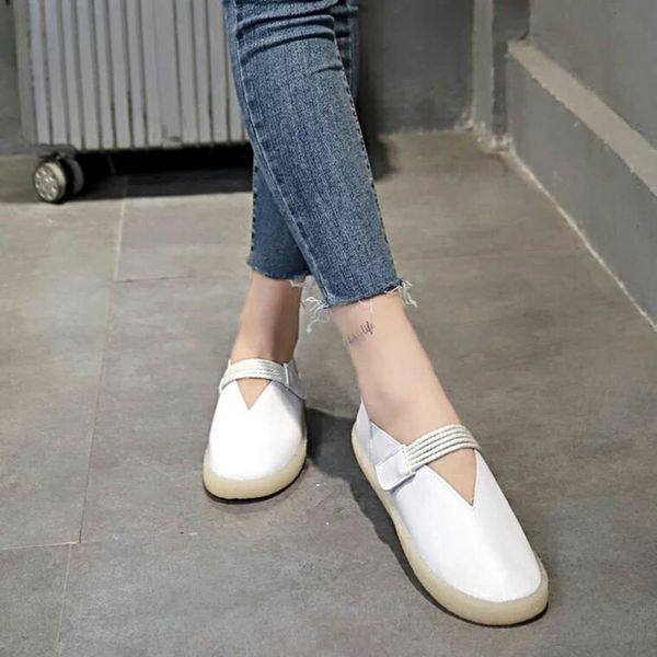 0729 cqc49 popular womens fashion comfortable shoes style ladies flat shoes leather soft soles shoes with box
0729 cqc49 popular womens fashion comfortable shoes style ladies flat shoes leather soft soles shoes with box