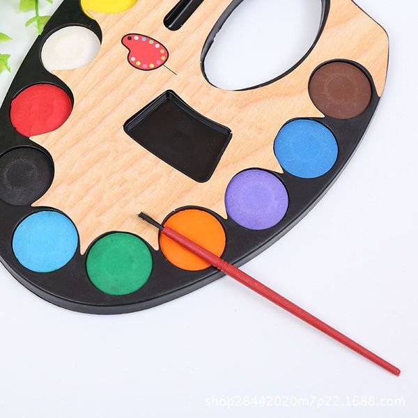 12 colors solid watercolor paints set portable kids watercolor paint box with paintbrush school sketch paints art supplies
12 colors solid watercolor paints set portable kids watercolor paint box with paintbrush school sketch paints art supplies