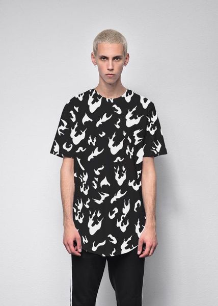 fashion billie eilish t shirt extended round sweep t-shirt curved hem long line hip hop urban streetwear tee dm043, White;black
fashion billie eilish t shirt extended round sweep t-shirt curved hem long line hip hop urban streetwear tee dm043, White;black