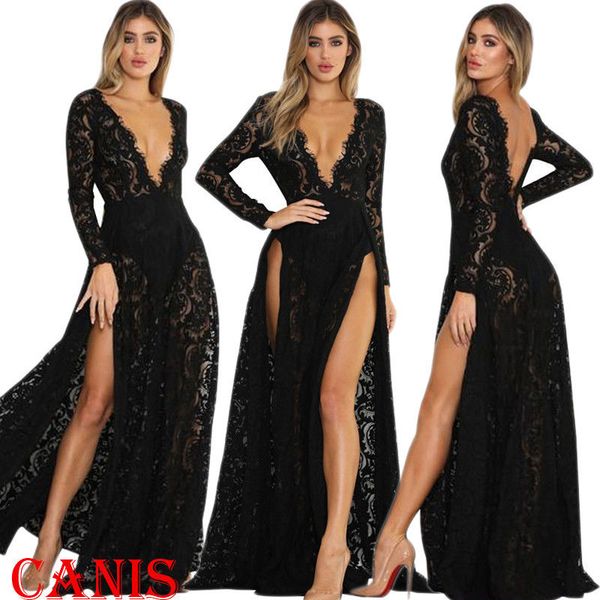 hirigin maxi платье новых женщин формальное длинные шифон глубокий v шеи платье выпускного вечера платья партии, Black;gray
hirigin maxi платье новых женщин формальное длинные шифон глубокий v шеи платье выпускного вечера платья партии, Black;gray