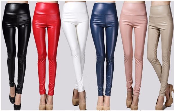 fashion women's pu leather pants stretchy pencil pant leather legging skintight trousers l007, Black;white
fashion women's pu leather pants stretchy pencil pant leather legging skintight trousers l007, Black;white