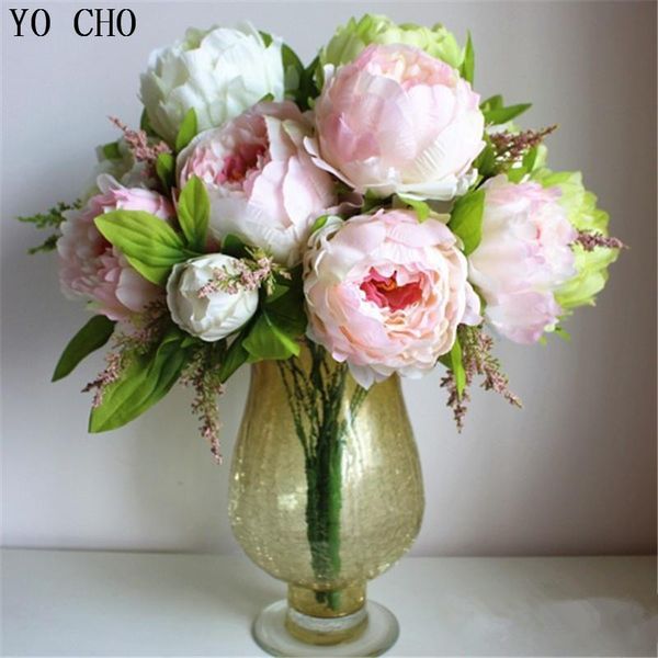 flower bouquet (7 heads bunch ) silk simulation artificial flower peony flower bouquet
flower bouquet (7 heads bunch ) silk simulation artificial flower peony flower bouquet