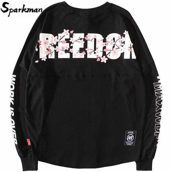 2019 harajuku om sakura sweatshirt pullover hip hop streetwear mens hoodie sweatshirts oversized japanese long shirt thin, Black
2019 harajuku om sakura sweatshirt pullover hip hop streetwear mens hoodie sweatshirts oversized japanese long shirt thin, Black
